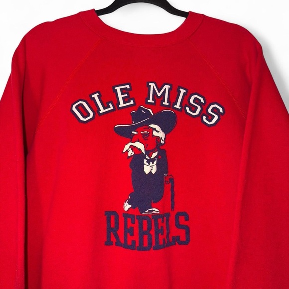Vintage 90s University of Mississippi Ole Miss Rebels sweatshirt size small
